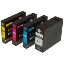 MultiPack CANON PGI-2500-XL (9254B004) - kompatibilis patron, black + color (fekete + színes)