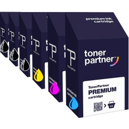 MultiPack CANON PFI-107 - kompatibilis patron, black + color (fekete + színes)