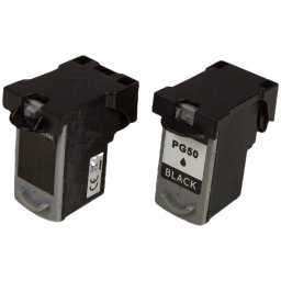 MultiPack CANON PG-50, CL-51 (0616B001, 0618B001) - kompatibilis patron, black + color (fekete + színes)
