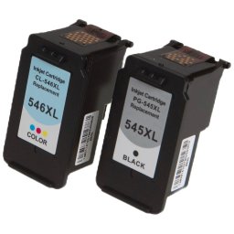 MultiPack CANON PG-545-XL, CL-546-XL (8286B006) - kompatibilis patron, black + color (fekete + színes)