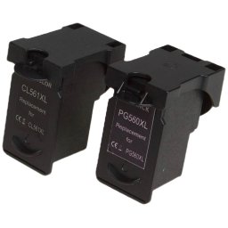 MultiPack CANON PG-560XL, CL-561XL (3712C004) - kompatibilis patron, black + color (fekete + színes)