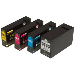 MultiPack CANON PGI-1500-XL (9182B004) - kompatibilis patron, black + color (fekete + színes)