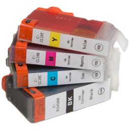 MultiPack CANON PGI-5, CLI-8 (0628B001, 0621B029) - kompatibilis patron, black + color (fekete + színes)