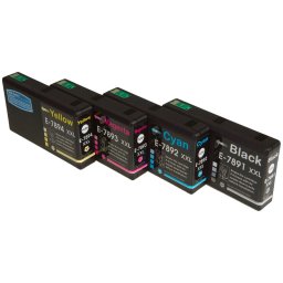 MultiPack EPSON T7891, T7892, T7893, T7894 XXL - kompatibilis patron, black + color (fekete + színes)