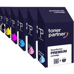 MultiPack EPSON T0487 (C13T04874010) - kompatibilis patron, black + color (fekete + színes)
