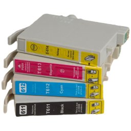 MultiPack EPSON T0615 (C13T06154010) - kompatibilis patron, black + color (fekete + színes)