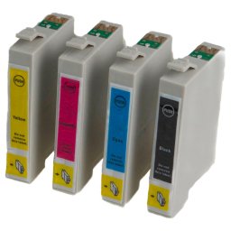 MultiPack EPSON T0895 (C13T08954020) - kompatibilis patron, black + color (fekete + színes)