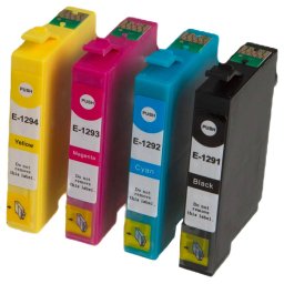 MultiPack EPSON T1295 (C13T12954012) - kompatibilis patron, black + color (fekete + színes)