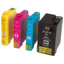 MultiPack EPSON T2711-XXL, T2715-XXL - kompatibilis patron, black + color (fekete + színes)