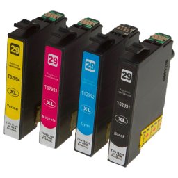MultiPack EPSON T2996 (C13T29964012) - kompatibilis patron, black + color (fekete + színes)
