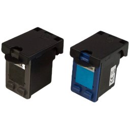 MultiPack HP 21-XL, 22-XL (C9351CE, C9352CE) - kompatibilis patron, black + color (fekete + színes)