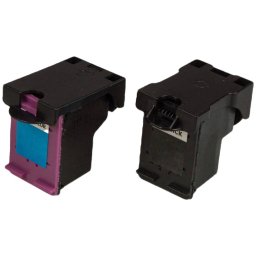 MultiPack HP 302-XL (F6U68AE, F6U67AE) - kompatibilis patron, black + color (fekete + színes)