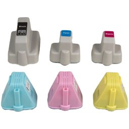 MultiPack HP 363 (Q7966EE) - kompatibilis patron, black + color (fekete + színes)