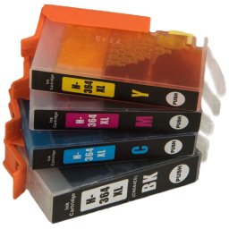 MultiPack HP 364-XL (N9J74AE) - kompatibilis patron, black + color (fekete + színes)