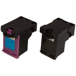 MultiPack HP 653-XL (3YM75AE-XL, 3YM74AE-XL) - kompatibilis patron, black + color (fekete + színes)