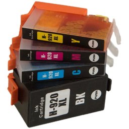 MultiPack HP 920-XL (C2N92AE) - kompatibilis patron, black + color (fekete + színes)