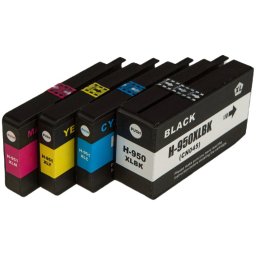 MultiPack HP 950-XL, 951-XL (C2P43AE) - kompatibilis patron, black + color (fekete + színes)