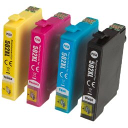 MultiPack EPSON T502-XL (C13T02W64010) - kompatibilis patron, black + color (fekete + színes)