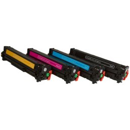 MultiPack CANON CRG718 (CRG718-BK, CRG718-C, CRG718-M, CRG718-Y) - kompatibilis toner, black + color (fekete + színes)