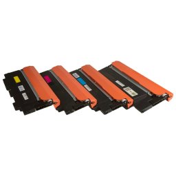 MultiPack HP 117A (W2070A, W2071A, W2072A, W2073A) - kompatibilis toner, black + color (fekete + színes)