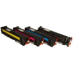 MultiPack HP 201A (CF400-3A) - kompatibilis toner, black + color (fekete + színes)