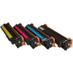 MultiPack HP CF410X, CF411X, CF412X, CF413X - kompatibilis toner, black + color (fekete + színes)