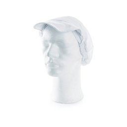 NELA szakács sapka, fehér