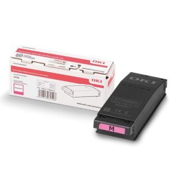 Oki 09006128 - eredeti toner, magenta