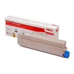 Oki 45396204 - eredeti toner, black (fekete )