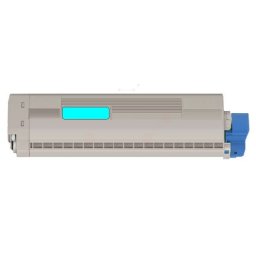 Oki 45862816 - eredeti toner, cyan (azúrkék)