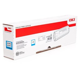 Oki 45862839 - eredeti toner, cyan (azúrkék)