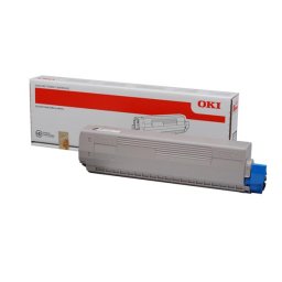Oki 45862840 - eredeti toner, black (fekete )