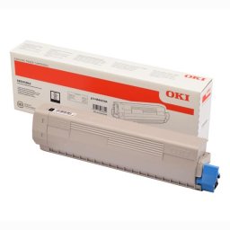 Oki 46443104 - eredeti toner, black (fekete )
