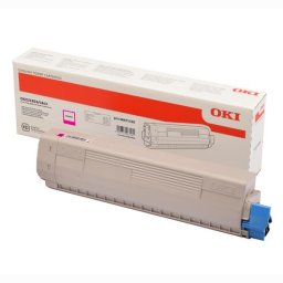 Oki 46471102 - eredeti toner, magenta