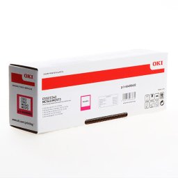Oki 46490402 - eredeti toner, magenta