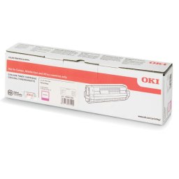 Oki 46861306 - eredeti toner, magenta