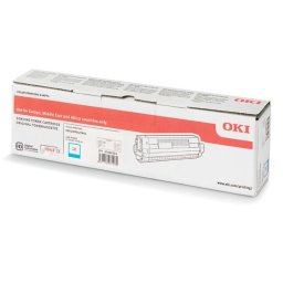 Oki 47095703 - eredeti toner, cyan (azúrkék)