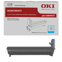 Oki 44844471 - eredeti optikai egység, cyan (azúrkék)