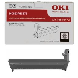 Oki 44844472 - eredeti optikai egység, black (fekete)