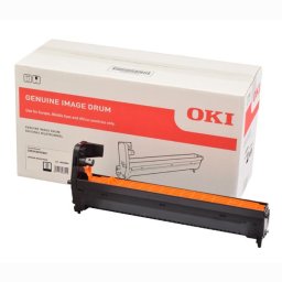 Oki 46438004 - eredeti optikai egység, black (fekete)