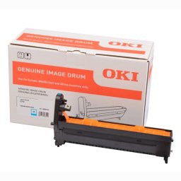 Oki 46507415 - eredeti optikai egység, cyan (azúrkék)