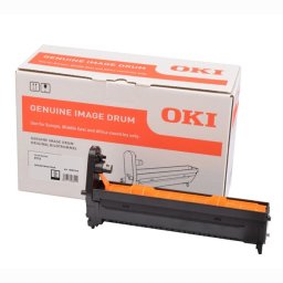 Oki 46507416 - eredeti optikai egység, black (fekete)