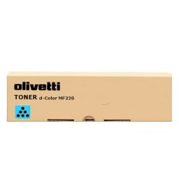 Olivetti B0857 - eredeti toner, cyan (azúrkék)