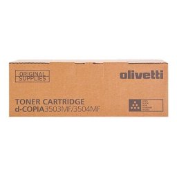 Olivetti B1011 - eredeti toner, black (fekete )