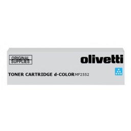 Olivetti B1065 - eredeti toner, cyan (azúrkék)