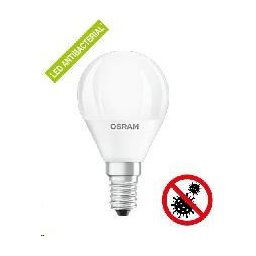 OSRAM LED ANTIBAKTERIÁLIS E14 5, 5W/840 CLP40 miniglobe hideg 4000k