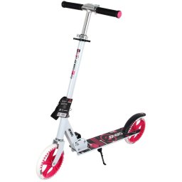 Összecsukható robogó ENERO ROSY, fehér-rózsaszín
