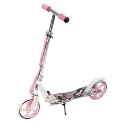 Összecsukható robogó NEX PINK SKULL 205mm