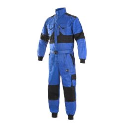 Overall CXS LUXY ALASKA, téli, férfi, kék-fekete, 60-62 méret