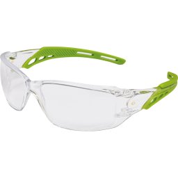 OYRE IS szemüveg, női, átlátszó rózsaszín keretben.